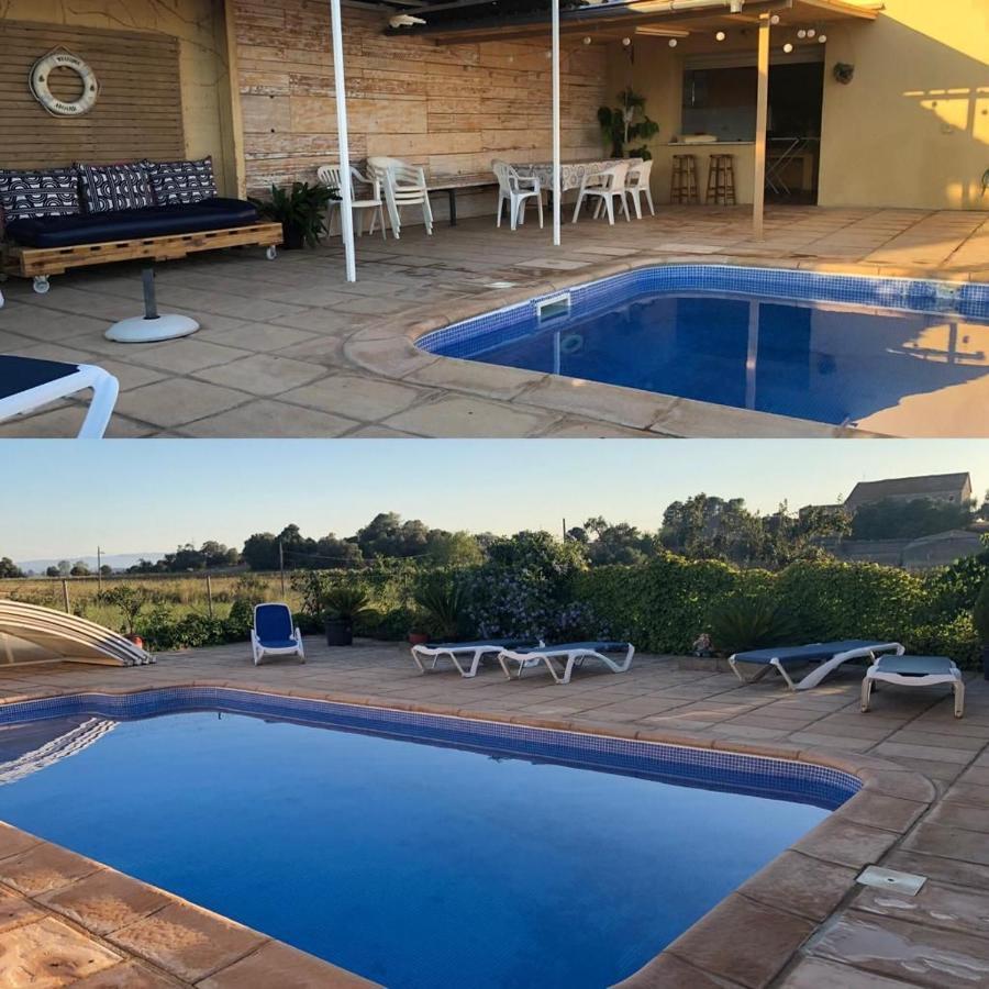 Вілла Mas Bohigas Bellcaire d'Emporda Екстер'єр фото